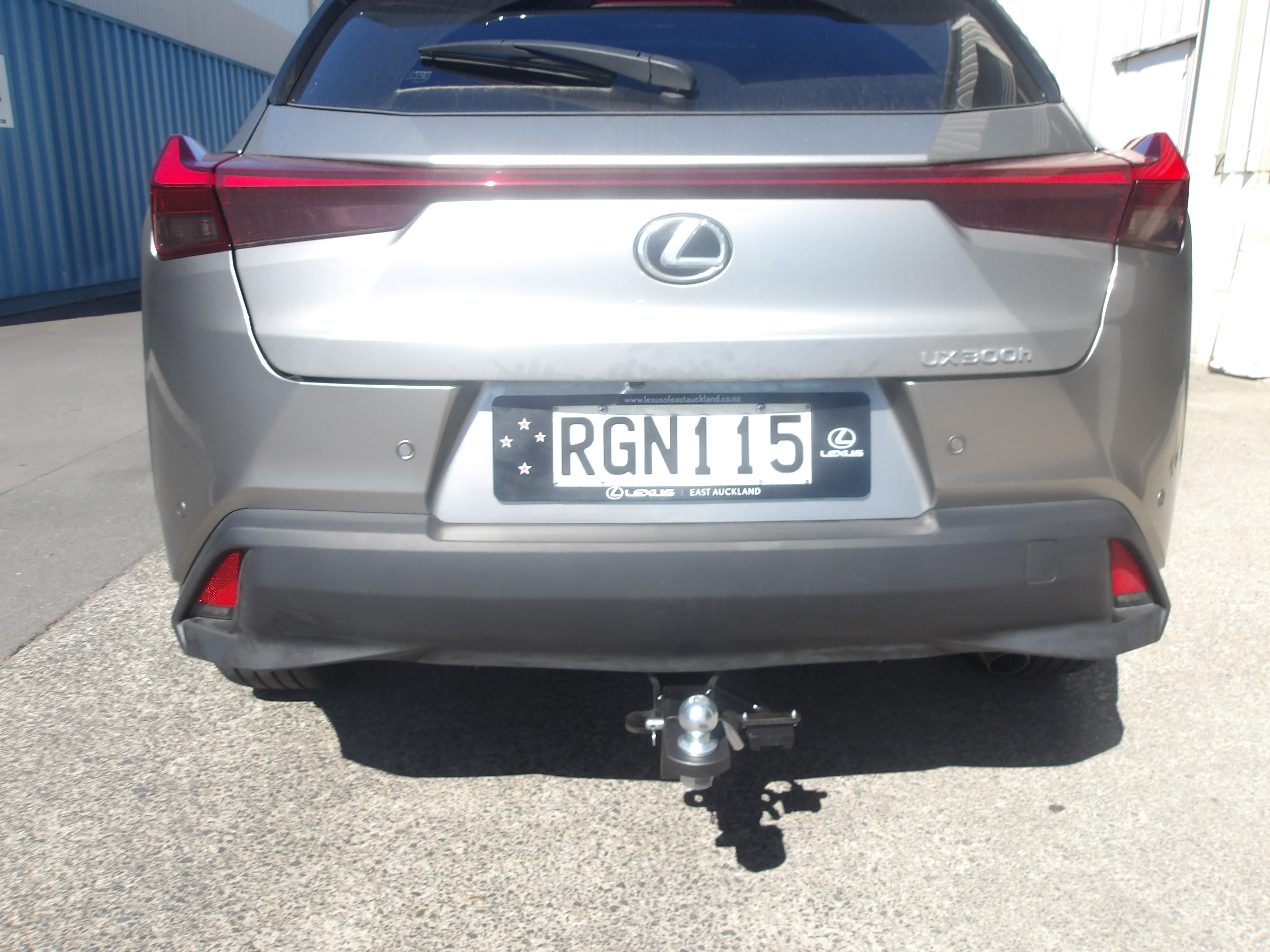 LEXUS UX 300H STATIONWAGON 2025-CURRENT